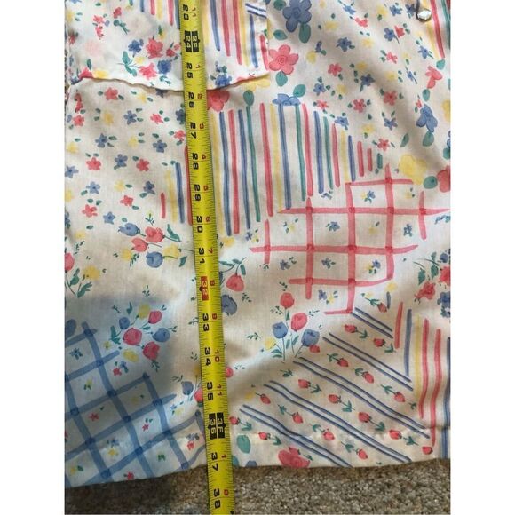 Dreamcoats Women’s White Floral Pattern Sleep Night Dress Size L (16-18) - Picture 5 of 7